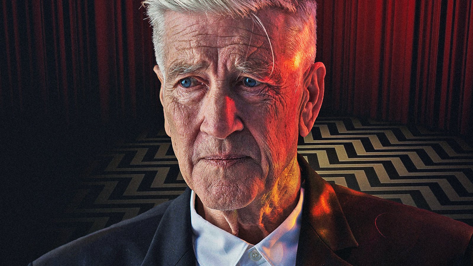 Un ritratto di David Lynch