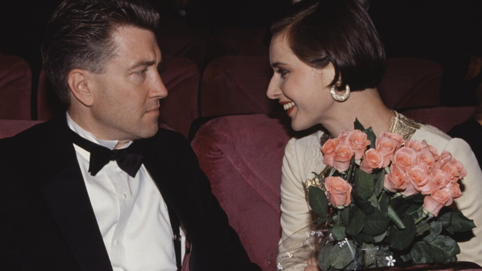 Isabella Rossellini e David Lynch