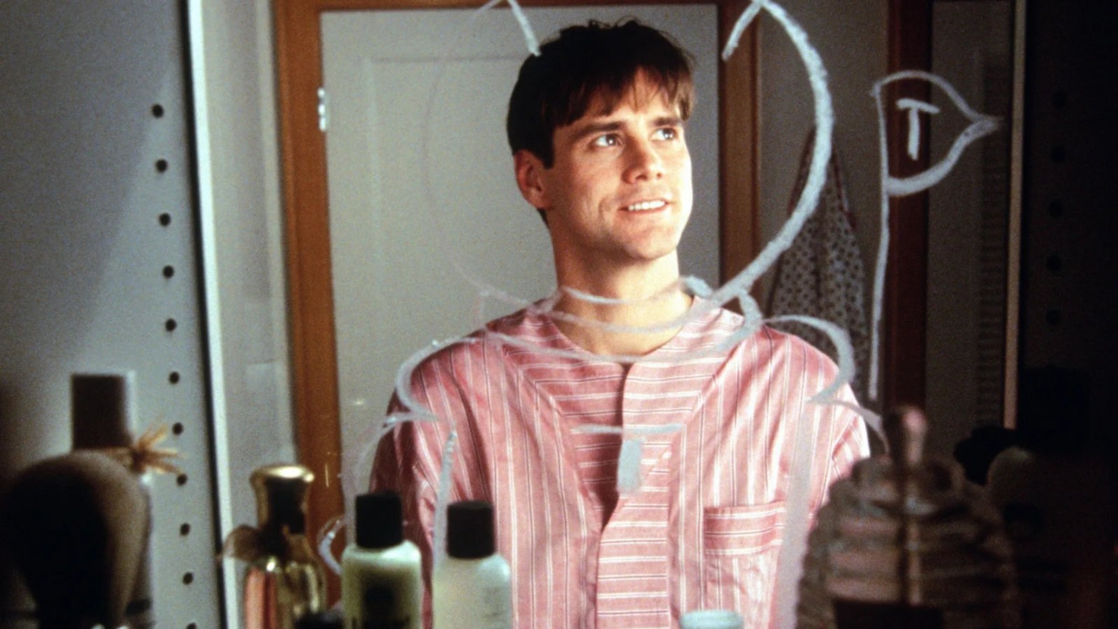 Jim Carrey in The Truman Show