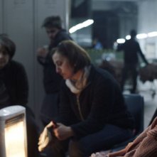 Luce: Marianna Fontana insieme alle colleghe di lavoro