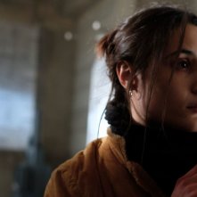 Luce: Marianna Fontana di profilo