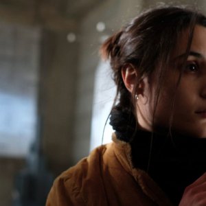 Luce: Marianna Fontana di profilo