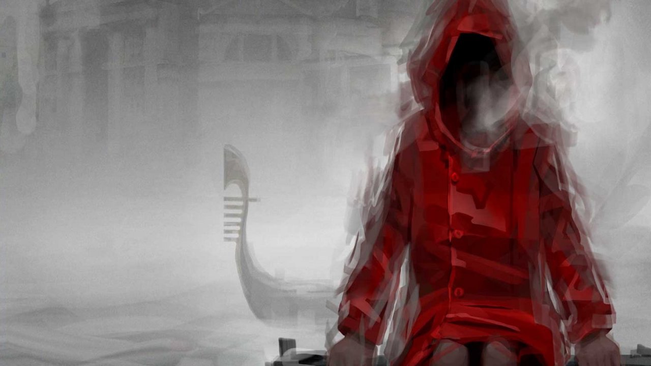 Una parte della cover della Gold Edition di A Venezia... un dicembre rosso shocking