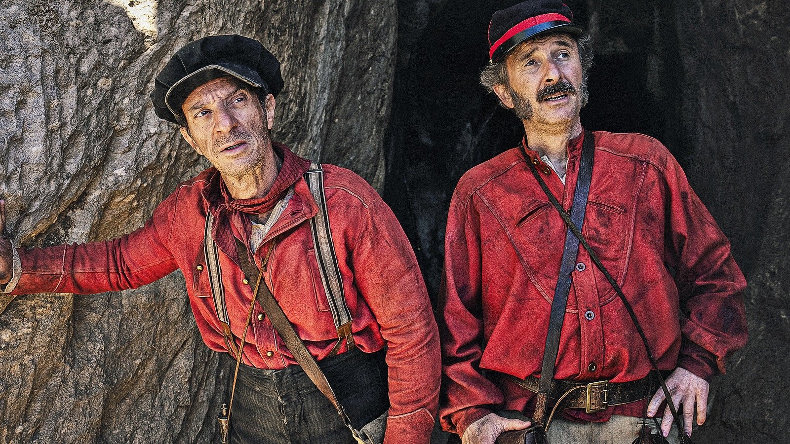 Salvo Ficarra e Valentino Picone in una scena del film