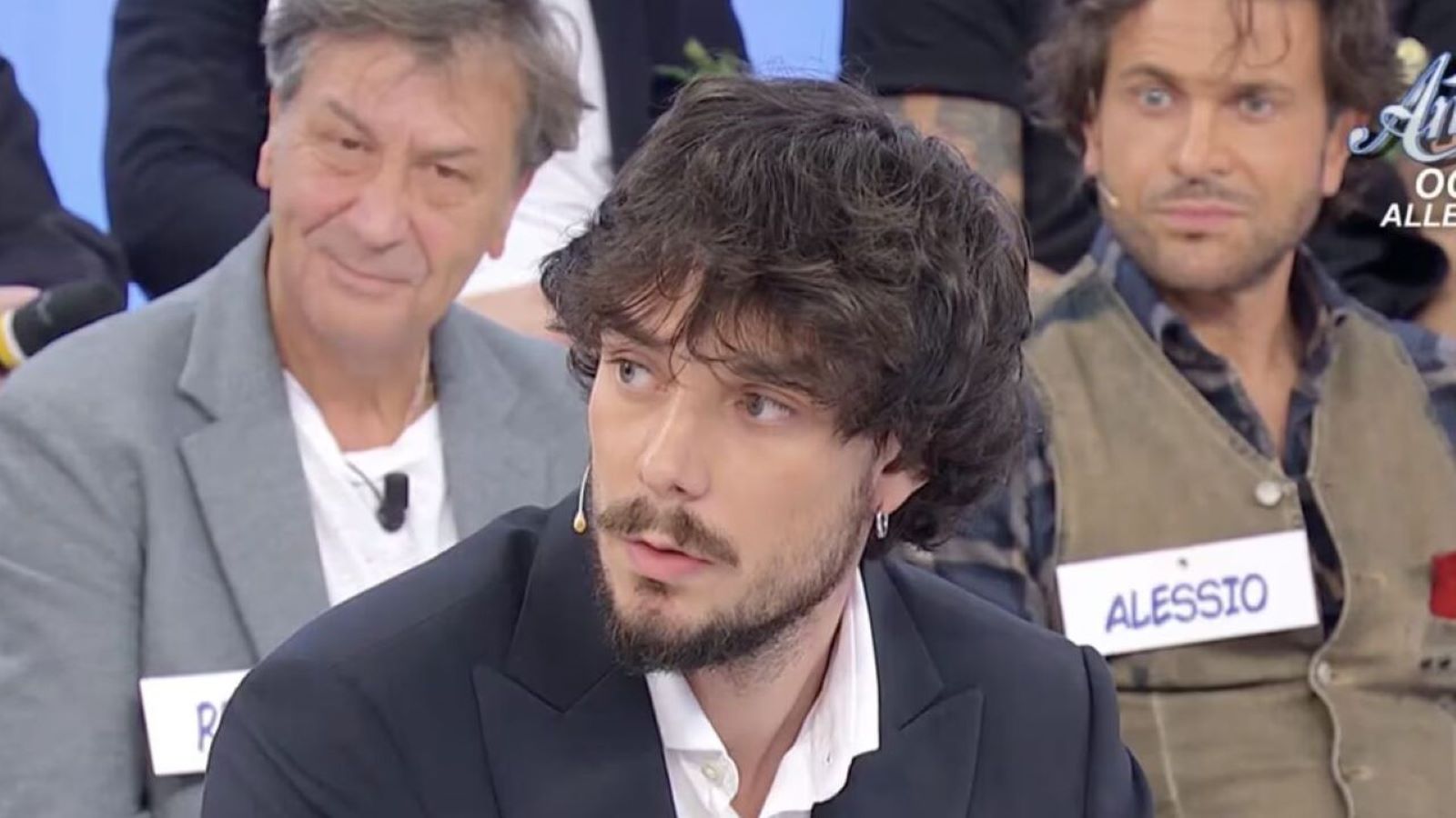 Michele Longobardi nella sua ultima partecipazione a Uomini e donne