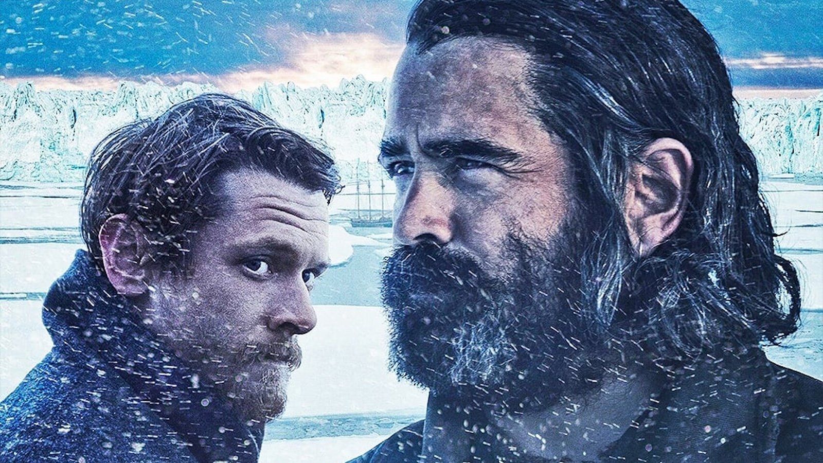 I due protagonisti della serie The North Water