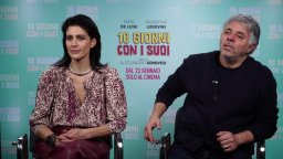 10 Giorni con i Suoi: Intervista a Giulia Bevilacqua e Dino Abbrescia