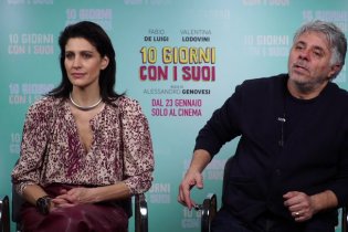 10 Giorni con i Suoi: Intervista a Giulia Bevilacqua e Dino Abbrescia