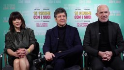 10 Giorni con i Suoi: Intervista ad Alessandro Genovesi, Fabio De Luigi, Valentina Lodovini