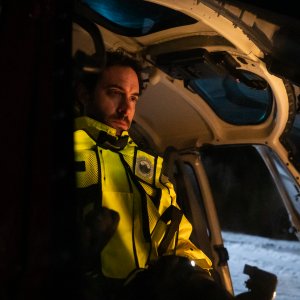 Black Out. Alessio Vassallo in una scena della seconda stagione.