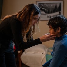 Black Out. Aurora Ruffino e Karim Moussa Hafez in una scena della seconda stagione.