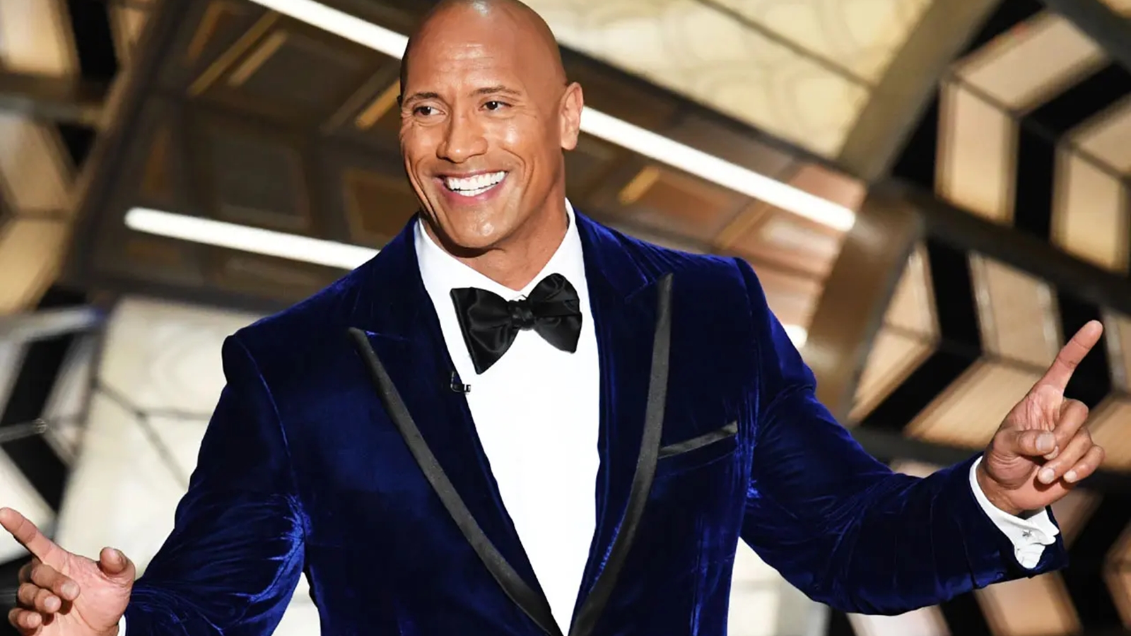 Dwayne Johnson trucco figlie