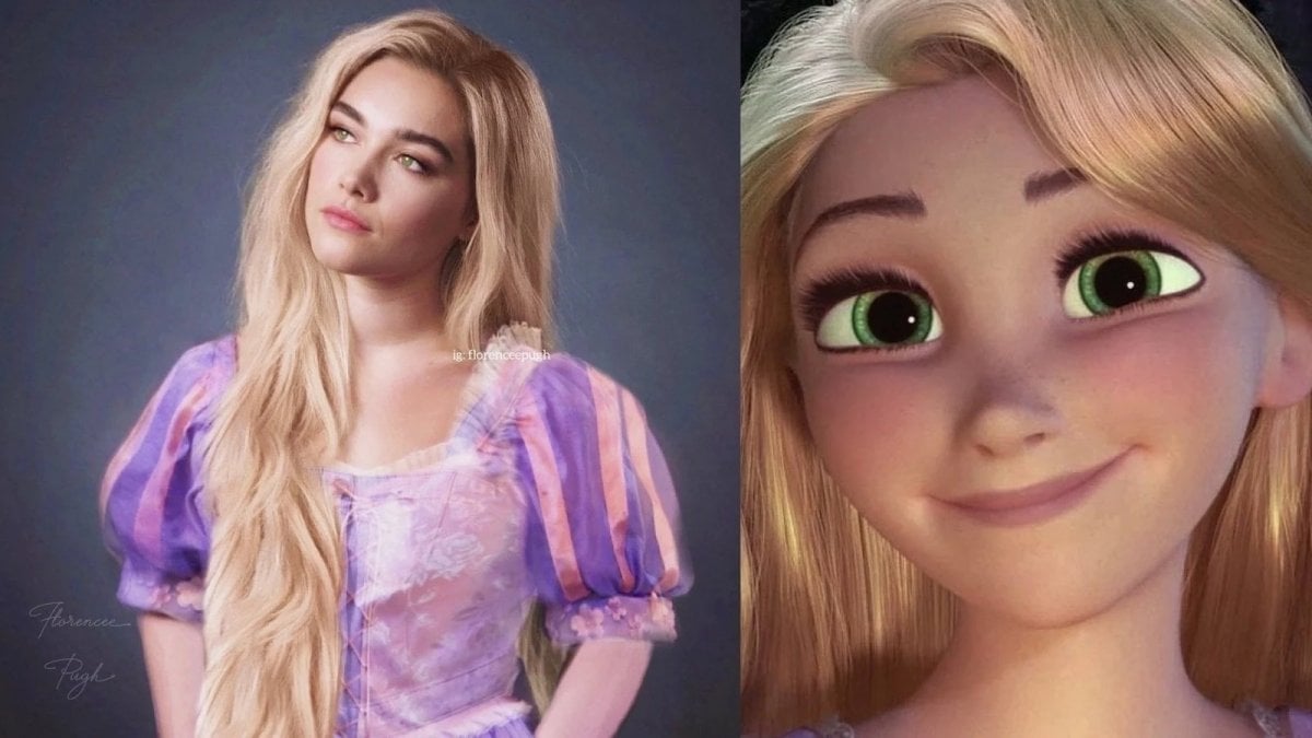 Florence Pugh favorita per il remake di Rapunzel: smentita la voce su Sabrina Carpenter