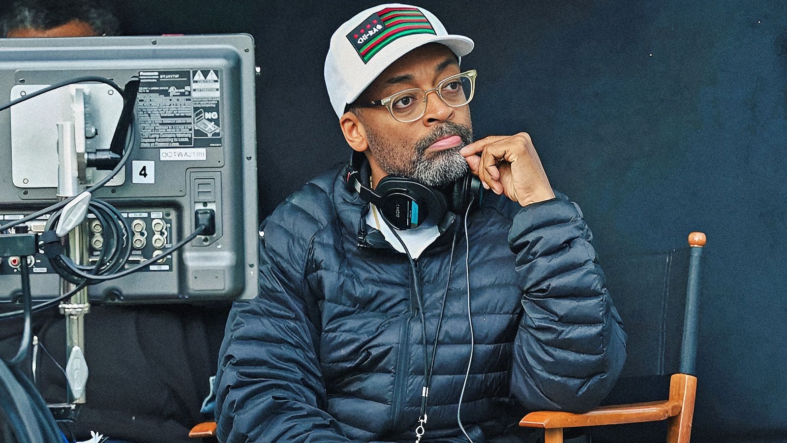 Spike Lee sul set