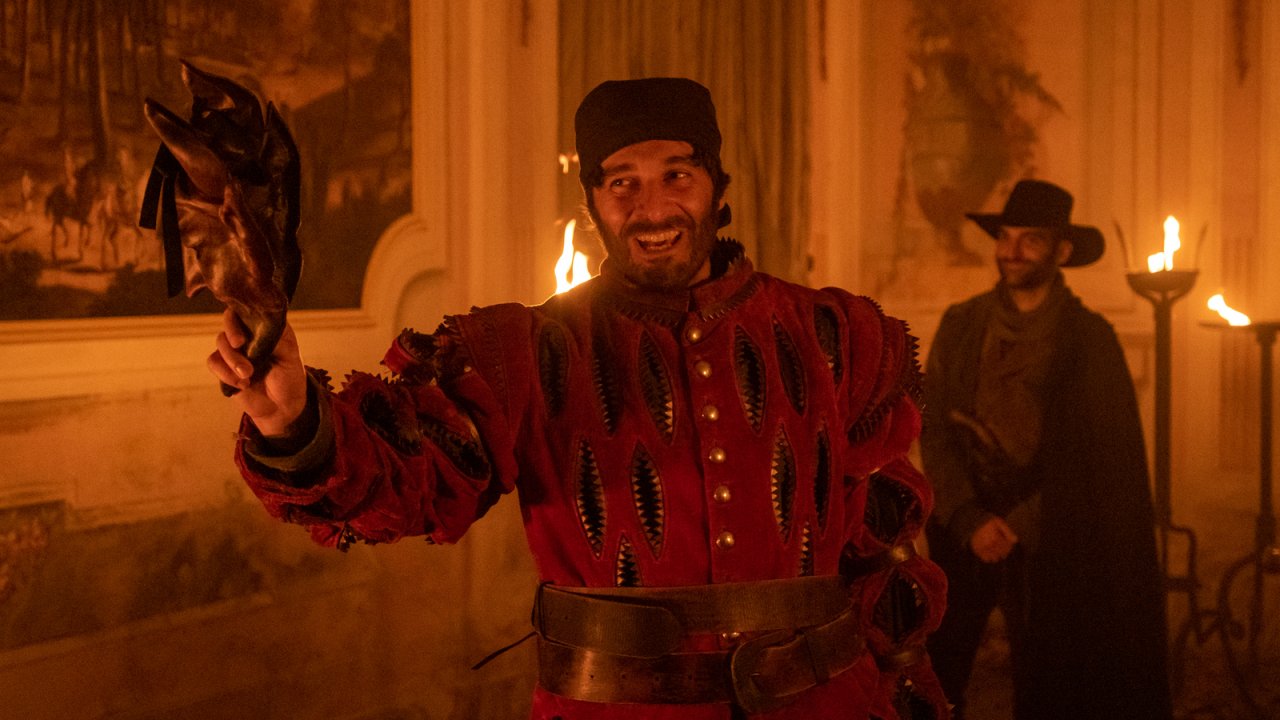 Lino Guanciale nel quarto episodio de Il conte di Montecristo