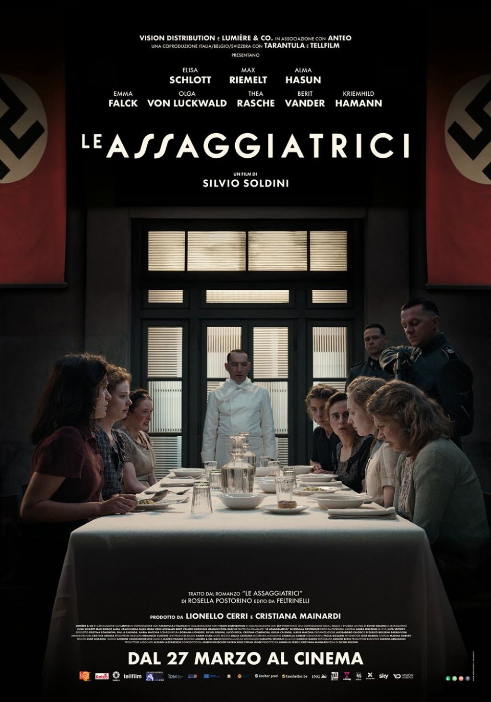 Le Assaggiatrici Poster