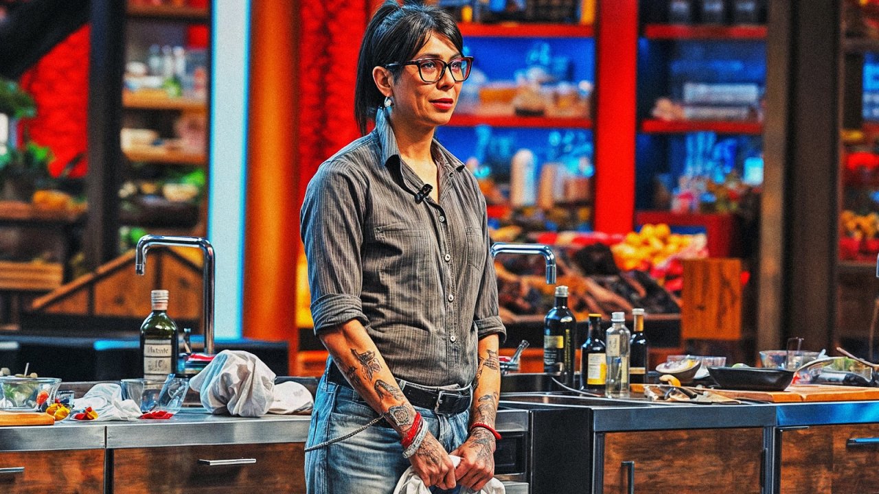I giudici di MasterChef in un momento della serata