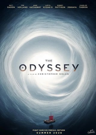 Locandina di The Odyssey