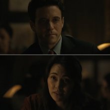 Silo 2. Ashley Zukerman e Jessica Henwick nella scena post-credits del finale.