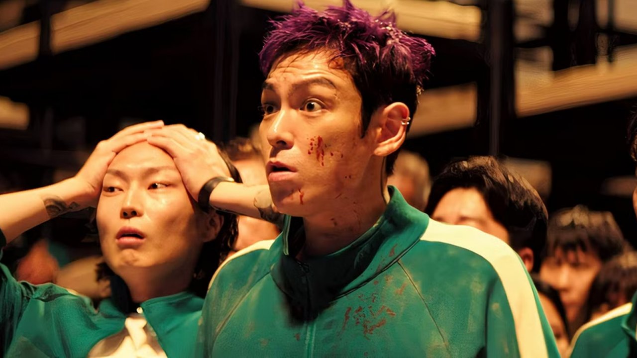 Una foto di Squid Game