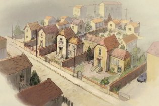 Una barca in giardino - Trailer italiano del film animazione di Jean-françois Laguionie
