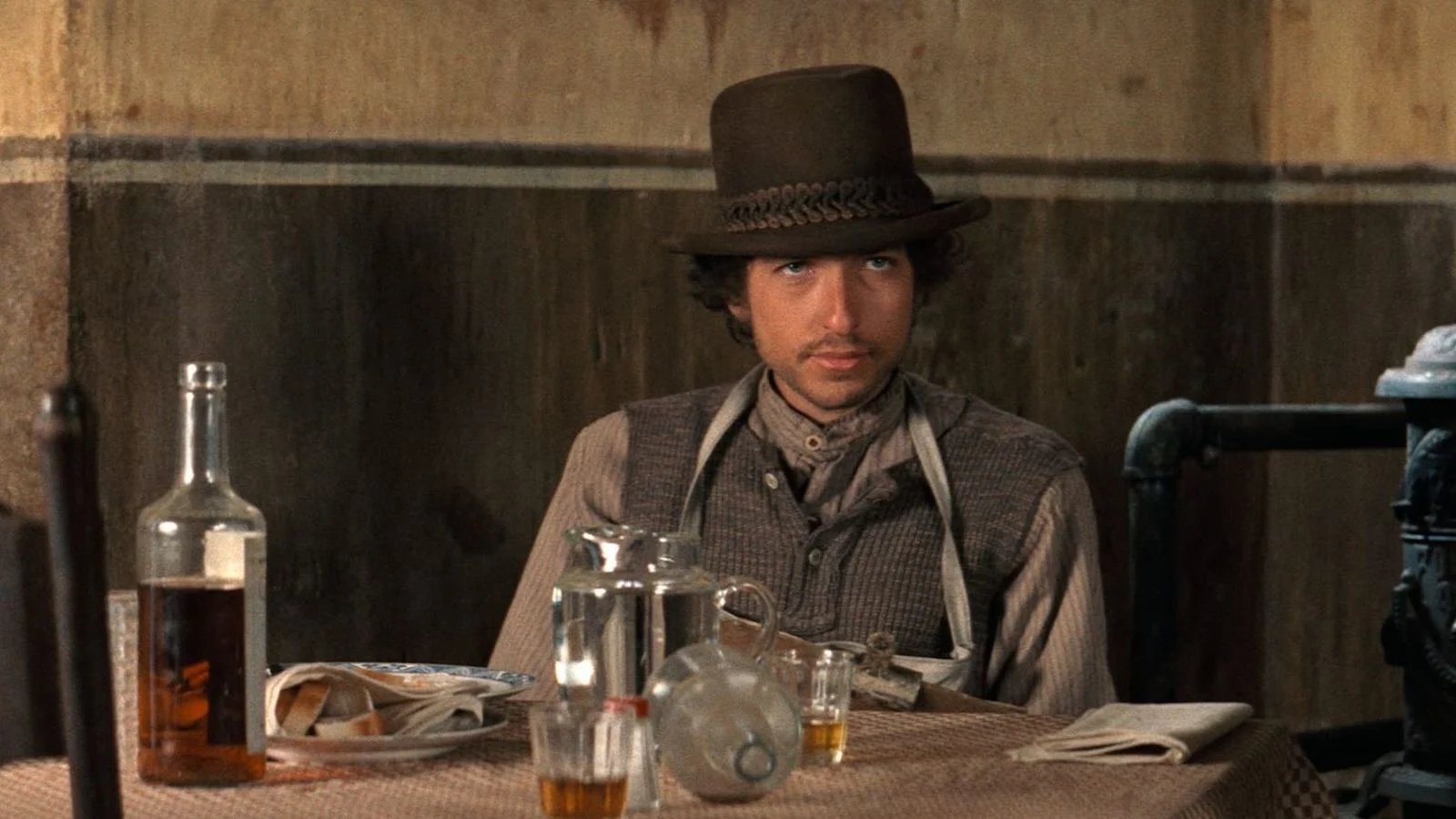 Bob Dylan attore in Pat Garrett and Billy the Kid (1973)