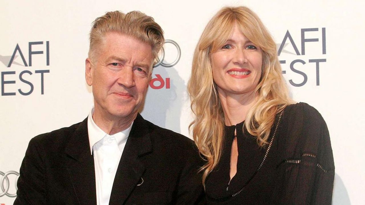 David Lynch e Laura Dern