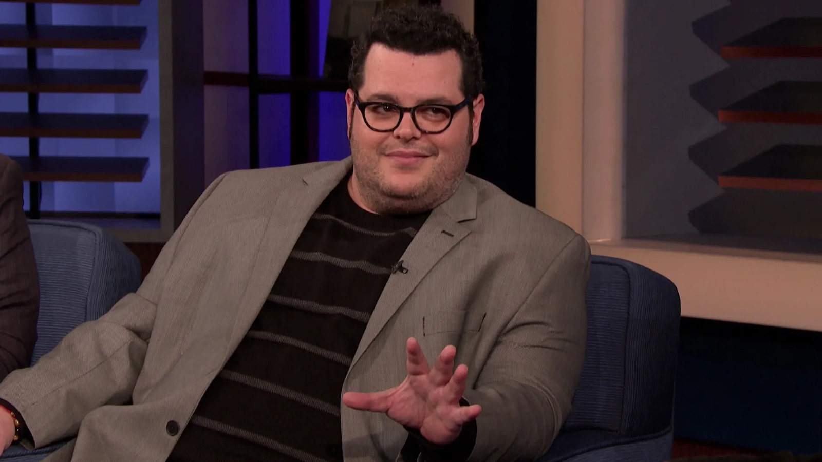 Josh Gad a un talk show