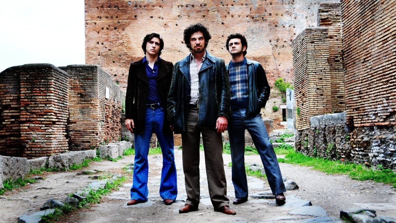 Libanese, Freddo e Dandi, i protagonisti di Romanzo Criminale - La serie