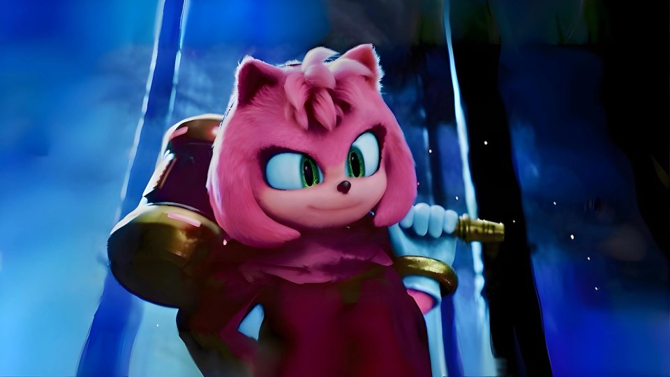 Sonic 3 Amy