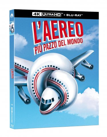 Aereo Piu Pazzo Mondo 4K