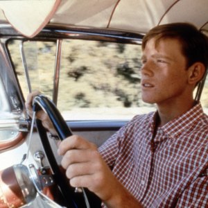 American Graffiti: Ron Howard in una scena