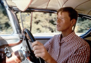 American Graffiti: Ron Howard in una scena