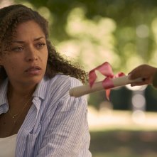 Bagman: Antonia Thomas in una scena