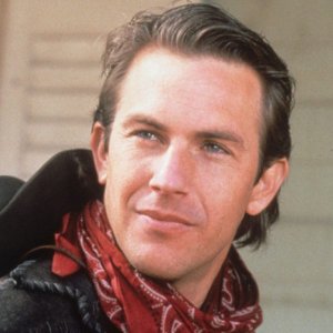 Silverado: Kevin Costner in un primo piano