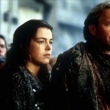 L'uomo del giorno dopo: Kevin Costner durante una scena