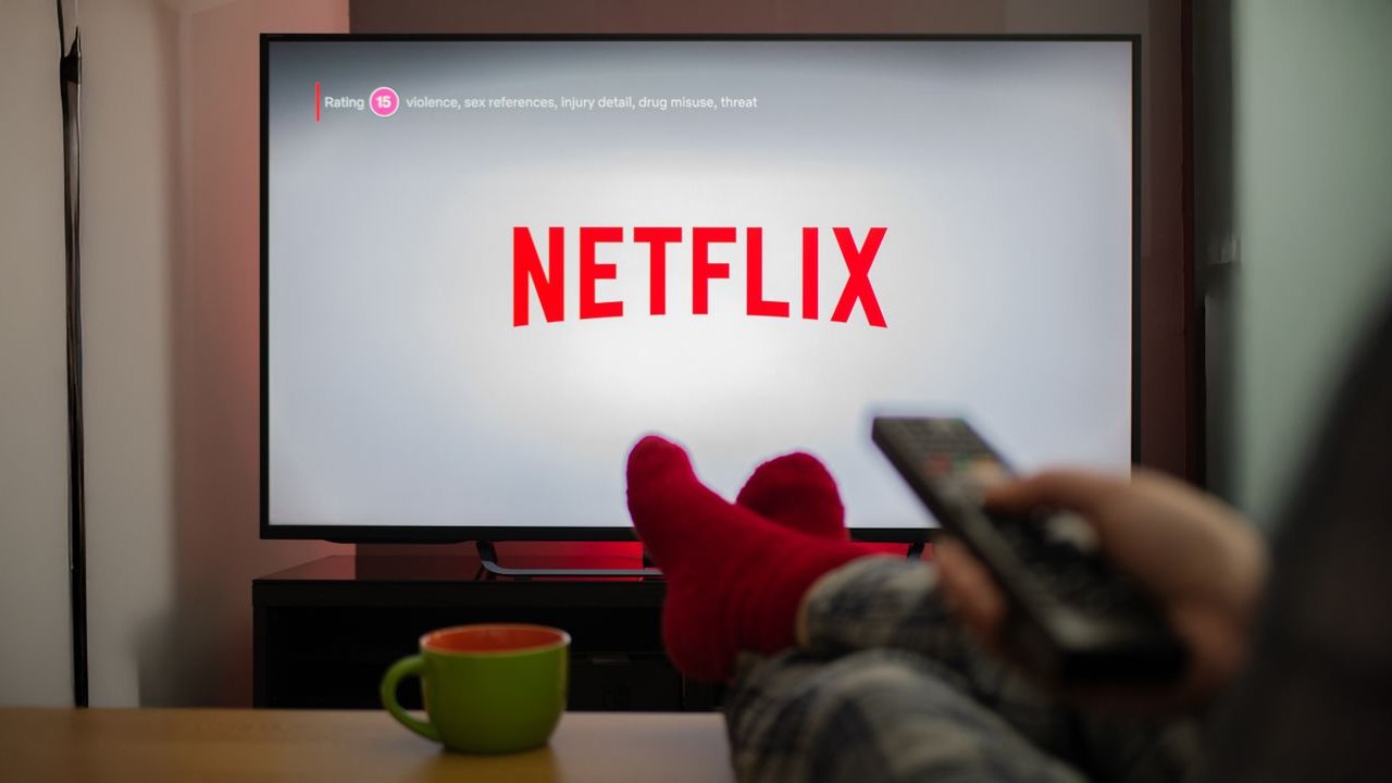 Netflix sul divano