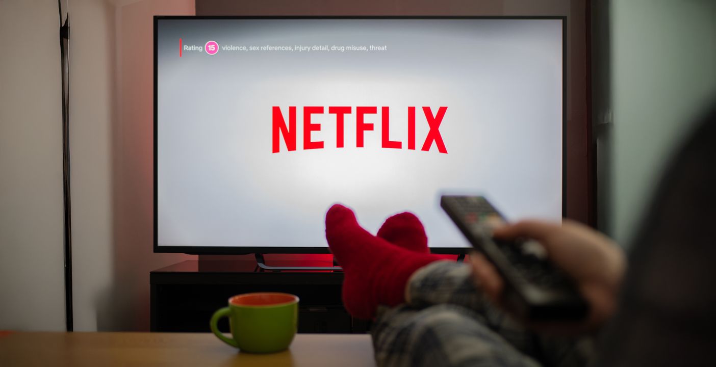 Netflix sul divano