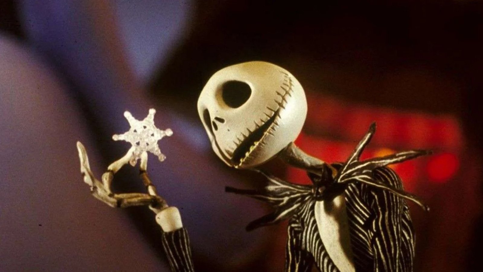 Immagine da una scena di Nightmare Before Christmas.