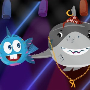 Ricardito lo squalo?: un'immagine del film