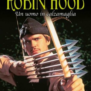 Locandina di Robin Hood: un uomo in calzamaglia