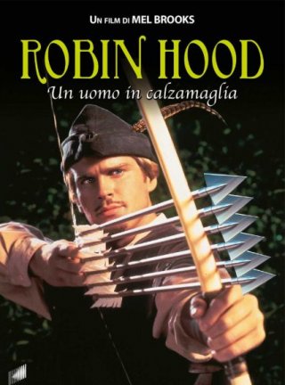 Locandina di Robin Hood: un uomo in calzamaglia