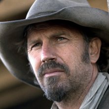 Terra di confine - Open Range: Kevin Costner in un primo piano