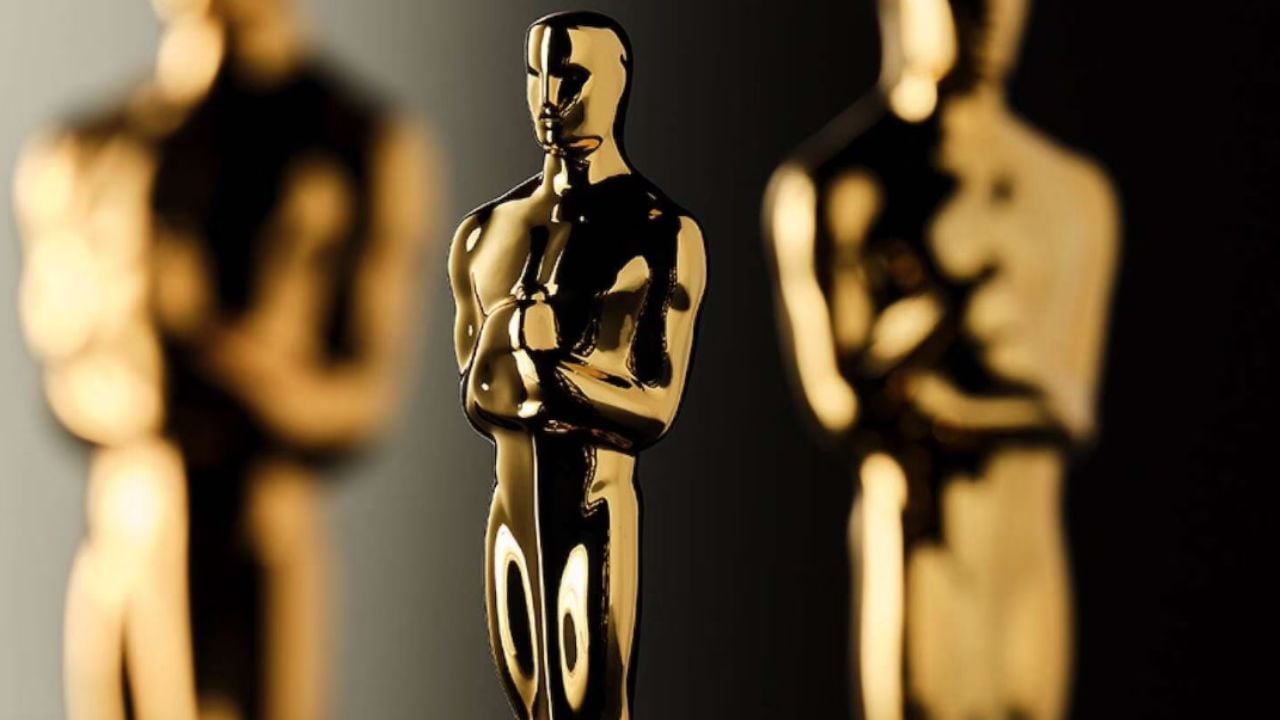 Un'immagine della famosa statuetta degli Academy Award