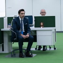 Scissione. Stefano Carannante e Bob Balaban in una scena della seconda stagione.