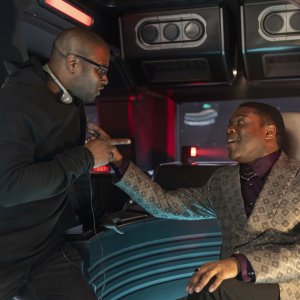 Star Trek: Section 31 - Olatunde Osunsanmi e Omari Hardwick sul set