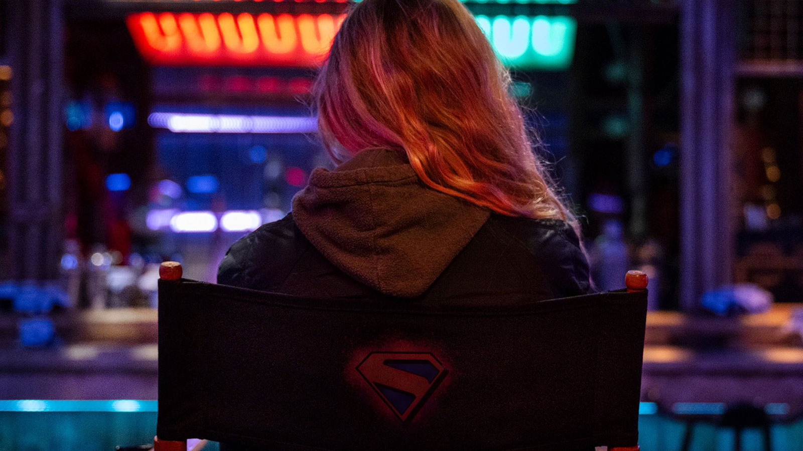 La prima foto dal set di Supergirl