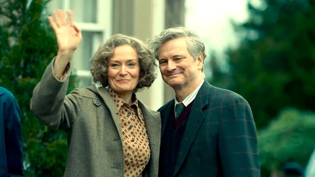 Firth nella serie Lockerbie