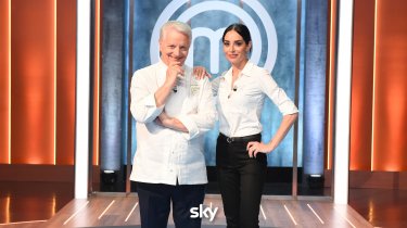 Masterchef Italia 14 Iginio Massari Debora Massari