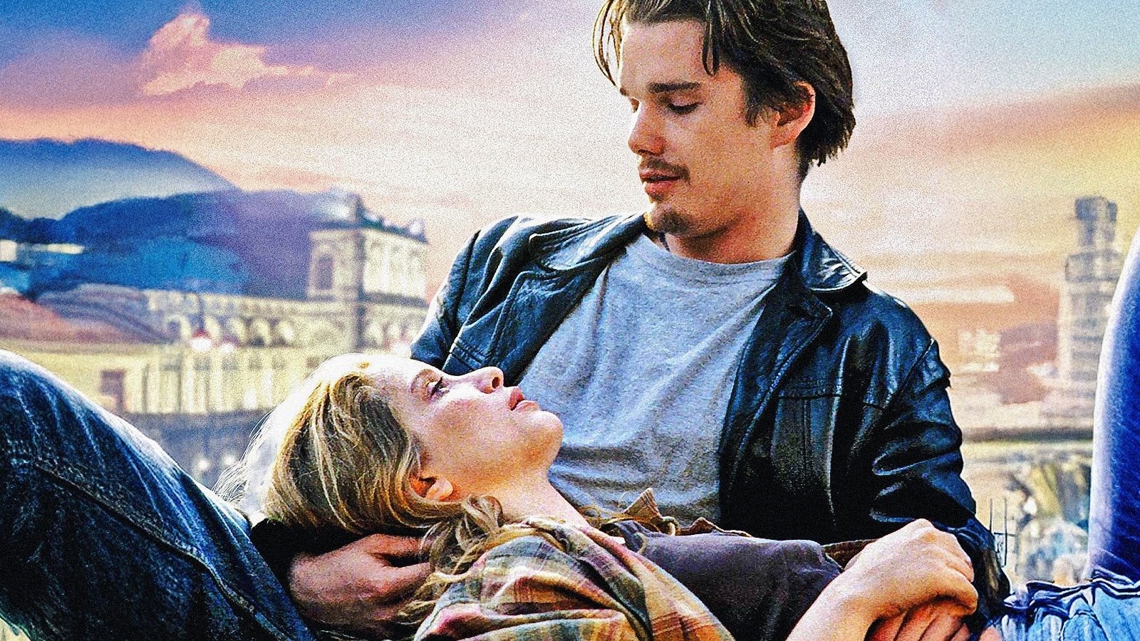 Ethan Hawke e Julie Delpy in Prima dell’alba